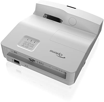 Optoma GT5600 Ultra Short Throw Gaming and Movie Projector, 3600 Lumens for Ambient Lighting, Easy Setup with Auto Keystone, 100-in Image From Only a Few Inches Away
