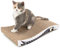 Conlun - rascador Gato Carton con Textura Premium para rayar, Duradera, Reversible