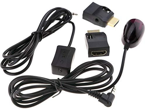 YINETTECH IR Extender Remote Control Over HDMI Extender Receiver Transmitter Cable Kit