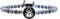 KIDULT - Bracciale in acciaio 316L e sodalite | Animal Planet