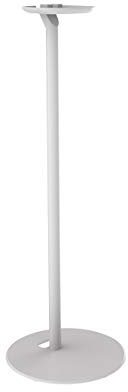conecto CC50596 - Support Premium pour SONOS ONE ™ + SONOS PLAY: 1 ™ avec gestion des câbles, hauteur: 71,6cm, charge: max. 3,0kg, blanc (1 pièce)