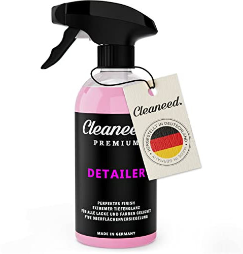 Premium Detailer per la sigillatura Rapida della Vernice e Il Lavaggio a Secco - Cera Carnauba con lucentezza Extra Forte - Cera - Made in Germany