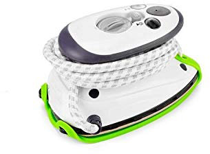 BabySnap Reise-Dampfb?geleisen inkl. Reiseb?geleisen-Ablage (Hellgr?n)