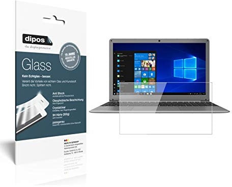 dipos I 9H Displayschutz kompatibel mit Peaq Classic PNB C150 Schutzfolie Anti-Shock Folie