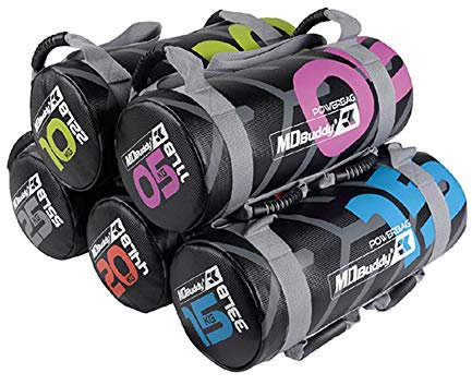 AKT Power Bag Sandsack - 5-20 kg (11-44 lb) Gewichtsgefüllter Sandsack zum Trainingsübung, Powerlifting und FunktionellesF Training, 1 PC (einschließlich Sand),20kg