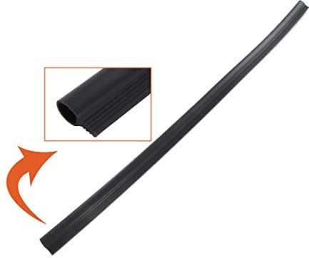 DL-pro Dichtung unten 550 mm kompatibel mit Whirlpool Bauknecht 481246668912 Türdichtung Gummidichtung Dichtlippe Türgummi Schürzendichtung für ADP ADG ADL DWH MDW KD Geschirrspüler Spülmaschine