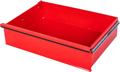 KS Tools 873.5008-R021P Schublade mit Kugelführung zu Werkstattwagen P35, 568x398x145 mm