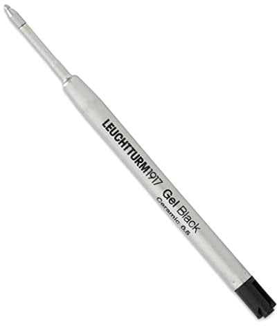 LEUCHTTURM1917 Leuchtturm Gelmine schwarz