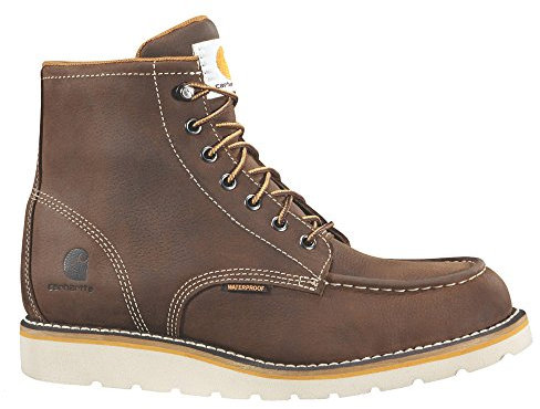 Carhartt Herren Arbeitsstiefel mit Keilabsatz, 15,2 cm (6, Dark Bison Oil Tanned, 7