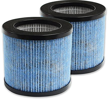PUREBURG 2-Pack Replacement 4 in 1 High-Efficiency HEPA Filters Compatible with TOPPIN Comfy Air C1 Hepa Air Purifier, TPAP002