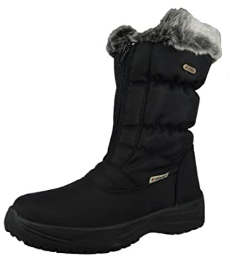 Lackner Schuhe GmbH Damen Winterstiefel Stiefel Olga L's TX/OC 7600 Schwarz