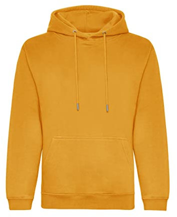 AWDis Just Hoods JH201 Unisex Organisch Kapuzenpullover - Senf - 2XL