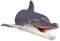 Wild Play Puppen – Delfin von Deluxebase Kindertier Handpuppe Spielzeug