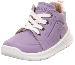 Superfit Mädchen Breeze Lauflernschuhe, Lila Rosa 8520, 24 EU