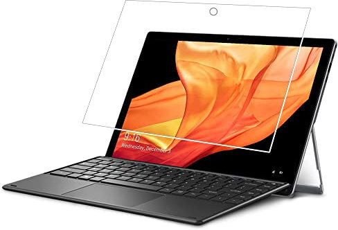 Zshion Displayschutzfolie kompatibel mit Chuwi UBook X Pro 13 Zoll, 9H Härte gehärtetes Glas, Flim, Anti-Fingerabdruck, kratzfest, kristallklar