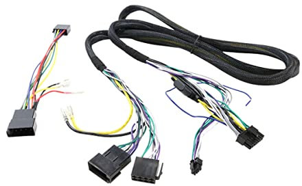 Ground Zero GZCS ISO-CONNECT ISO-Kabelsatz für GZCS A-4.80 / GZRA MICRO FOUR, 150 cm