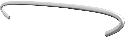 BULANED Gabionen-Distanzhalter 50 STK Gabionen, Distanzhalter Gabionen, Gabionen Zaun, Spannhaken, Verzinkter Stahl 20 cm