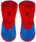 Dream Bridge Boys Girls Booties Kids Slippers Boots Spider Home Shoes Warm Plush Ankle Booties,Blue,8/9 UK Child,Size S