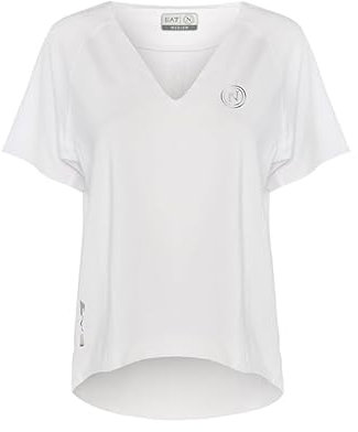 SSC NAPOLI Damen Season 23/24 Lady T-Shirt, Weiß, L