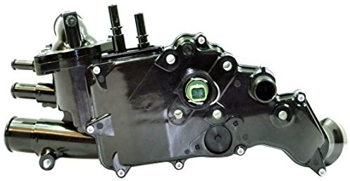 Boitier Thermostat d'Eau avec Capteur compatible avec BERLINGO C4 I C5 I XSARA 307 406 607 PARTNER 2.0 HDi - 9643211880 1336R8 1336S4