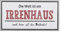 formano Blechschild 45cm Spruch Die Welt ist EIN Irrenhaus und Hier ist die Zentrale