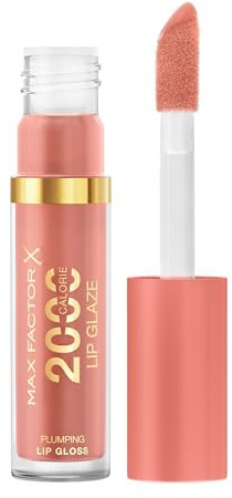 Max Factor 2000 Calorie Lip Glaze Labial 050, Guava Flair, 4.4 ml