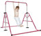 100KG Turnstange Garten Kinder - Gymnastikstange Indoor, höhenverstellbares Turnreck Garten Reck Reckanlage Turnstangen mit Rutschfester Gummimanschette, für Jungen und Mädchen