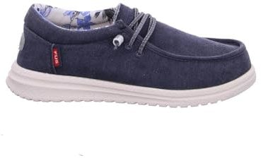 Fusion Emma Washed Canvas Navy Größe EU 38