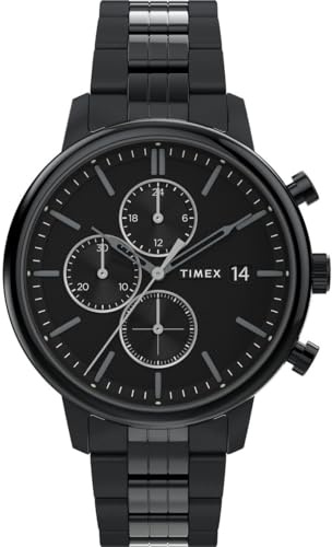 Timex Herren Chronograph Quarz Armbanduhr Chicago