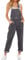 Vetinee Sommer Jumpsuit Damen Jumpsuit Sommer Damen Kieselgrau Größe Large Passt EU Größe 42 bis EU Größe 44