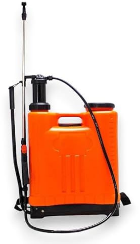 Briconess.com Pompa irroratrice 16 lt a spalla zaino e pressione manuale Garden Elite