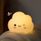 Silikon Nachtlicht Kinder, Wolke Nachtlicht Baby Touch Stilllicht Dimmbar Timer, Led Nachtlicht Kinder, Aufladbar Nachtlampe Kinderzimmer Babyzimmer, Kawaii Geschenke für Baby Mädchen Junge