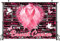 ZOOMPIL Cancer du Sein d'Octobre Bannière, Toile de Fond en Ruban Rose, Bannière Ruban Rose Cancer Du Sein, pour Sensibilisation Cancer du Sein d'Octobre Rose Décoration, 150 * 100cm