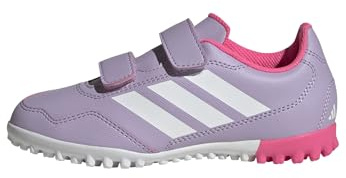 adidas Unisex Kinder Hockey YOUNGSTAR Rise CF C, Powder Plum/FTWR White/Lucid pink, 32 EU
