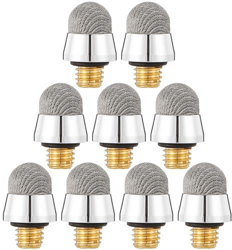 jojofuny 10st Stylus Ersatzspitzen: Austauschbarer Faserspitzen Kapazitive Spitze für Eingabestift Touchstift Stylus - Touchscreen-Thread Faserspitzen Für Stifte Smartphone & Tablets