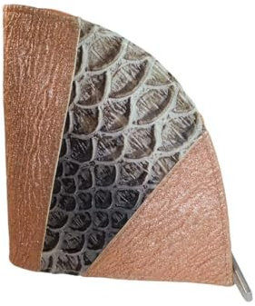 déqua G2/2 Unikat Geldbörse Bronce-braun