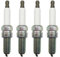 FWRCCMJ 4PCS A0041594903 PLKR7A Zündkerze Fit for W203 W204 C250 C350 C230K CL550 E350 E550 SLK250 SL550 0041594903