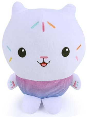 Forninc Gabby Kuscheltier, Gabby Puppe, 20cm Plüschkatze, Kuschelig Serie, Kind Plüschtier, Spielzeug
