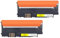 Yowell 117A Toner Gelb Kompatibel für HP 117A Gelb für Toner HP Color Laser MFP 178nwg für Color Laser MFP 179fwg 179fnw 178nw 150nw 150w 178 179 W2072A - 2 Yellow
