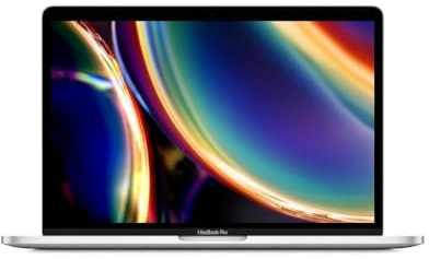 Apple MacBook Pro, 2020 con Intel Core i5 e Touch Bar (13-pollici, 16GB di RAM, 256GB di Memoria SSD) QWERTY Italiano Argento (Ricondizionato)