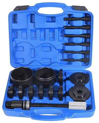 ZQYPENOZ 19pcs Master Set Front Wheel Hub Drive Bearing Removal Install Service Tool Kit