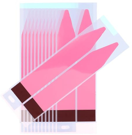 MAGICLULU Phone Battery Stickers Adhesive Strips Strong Self Adhesive Battery Back Stickers Replacement Tape for Repair 3.54X1.10X0.04In