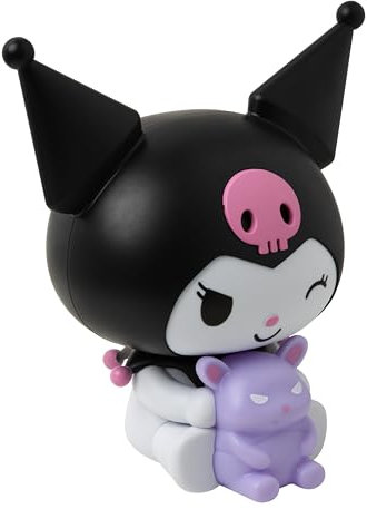 Paladone Kuromi GloBuddies Nachtlicht, offiziell lizenzierte 3D-LED-Lampe von Sanrio, batteriebetriebenes Geschenk für Hello Kitty-Fans