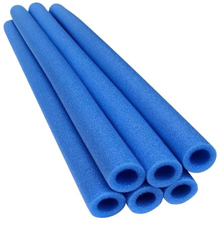 Schaumstoff Rohre Trampolin Stangenschutz Polster Für Trampolinstangen 6 Stück Trampolin Stangen Schutzpolster | Schaumstoff-Stangenschutz Robustes Sicherheitszubehör