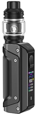 For Geekvape Kit Aegis Solo 3 Mod 100 W (Negro) 5,5 ML Atomizador Z Subohm 2021 Tanque Bobina Z Coil 0,2Ω /0,4Ω Batería 18650 [Batería excluida] Cigarrillo Electrónico Original - No Nicotine