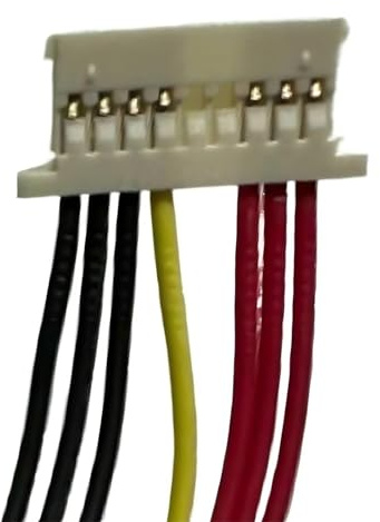 Batterie pour PC Portable Compatible avec Microtech CB15SH3A, Compatible avec Thomson NEO15LOG(9-pin 7-wire 15UA1)