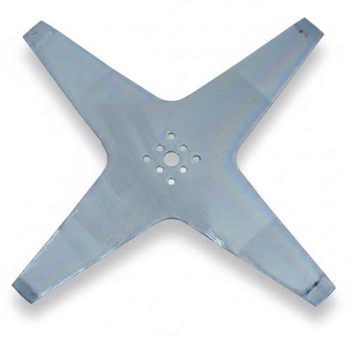25cm Rasenmähermesser Klinge für Ambrogio Evolution L50, L75, Ersatzteil, Mähroboter Zubehör, präziser Schnitt, passende Klinge