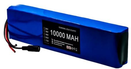24V 10AH Batería De Iones De Litio para Patinete Eléctrico 7S4P Baterías Recargables Placa De Protección Integrada Batería De Alta Capacidad con Cargador XT30+JST