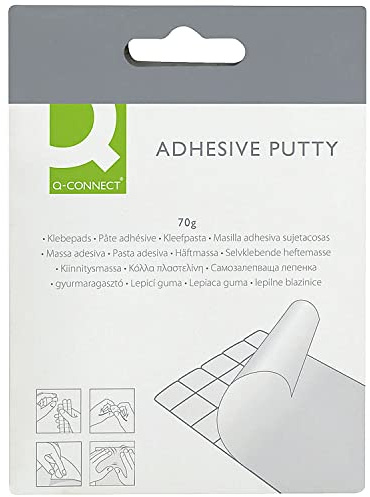 Q-Connect selbstklebend Putty Kf04590–70 G, 1 Stück