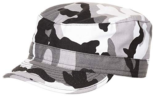 MFH BDU Ripstop Field Cap Black
